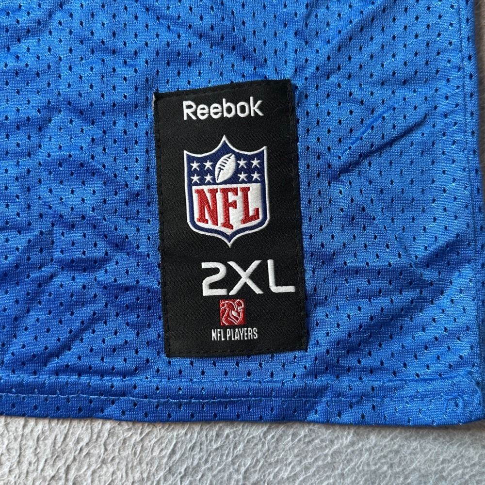 Reebok Football Jersey Mens 2XL Blue LaDainian Tomlinson Chargers #21 7075A 08 - Picture 6 of 14